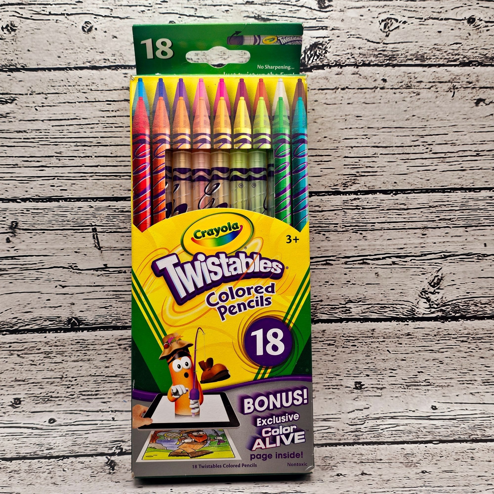 Buy Now Crayola Twistable Colored Pencils Online