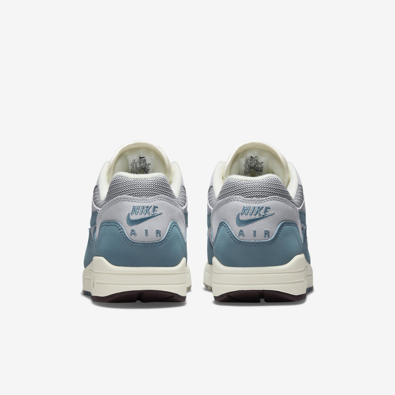 Size 7 - Nike Air Max 1 Patta Waves Noise Aqua for sale online | eBay