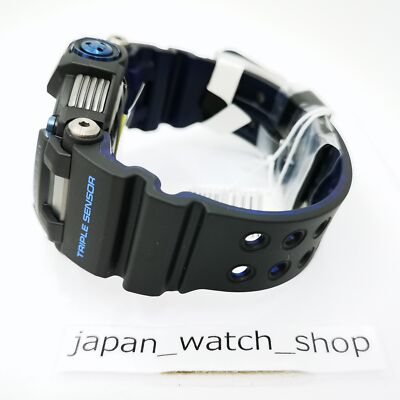 Pre-owned Casio G-shock Gwf-d1000b-1jf Blue Master Of Frogman 6 Men's Watch In Box