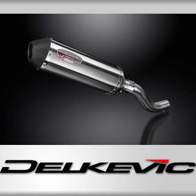 Ducati Scrambler 800 2015-2021 Slip On 13.5'' XOval Stainless Exhaust Muffler Kit