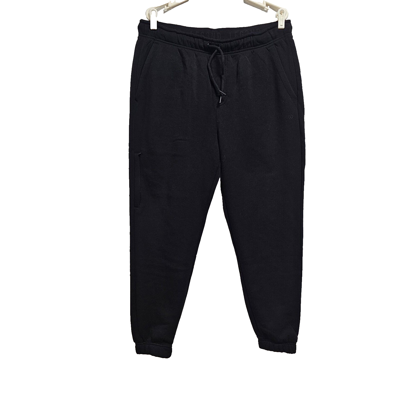 Leg3nd Black Fleece Men Pants Size XL | eBay
