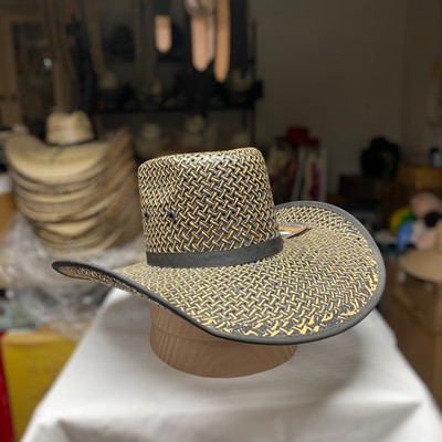 Men s Vintage Western Cowboy Hat Size 6 7/8. Sombrero Vaquero De Hombre Talla 55