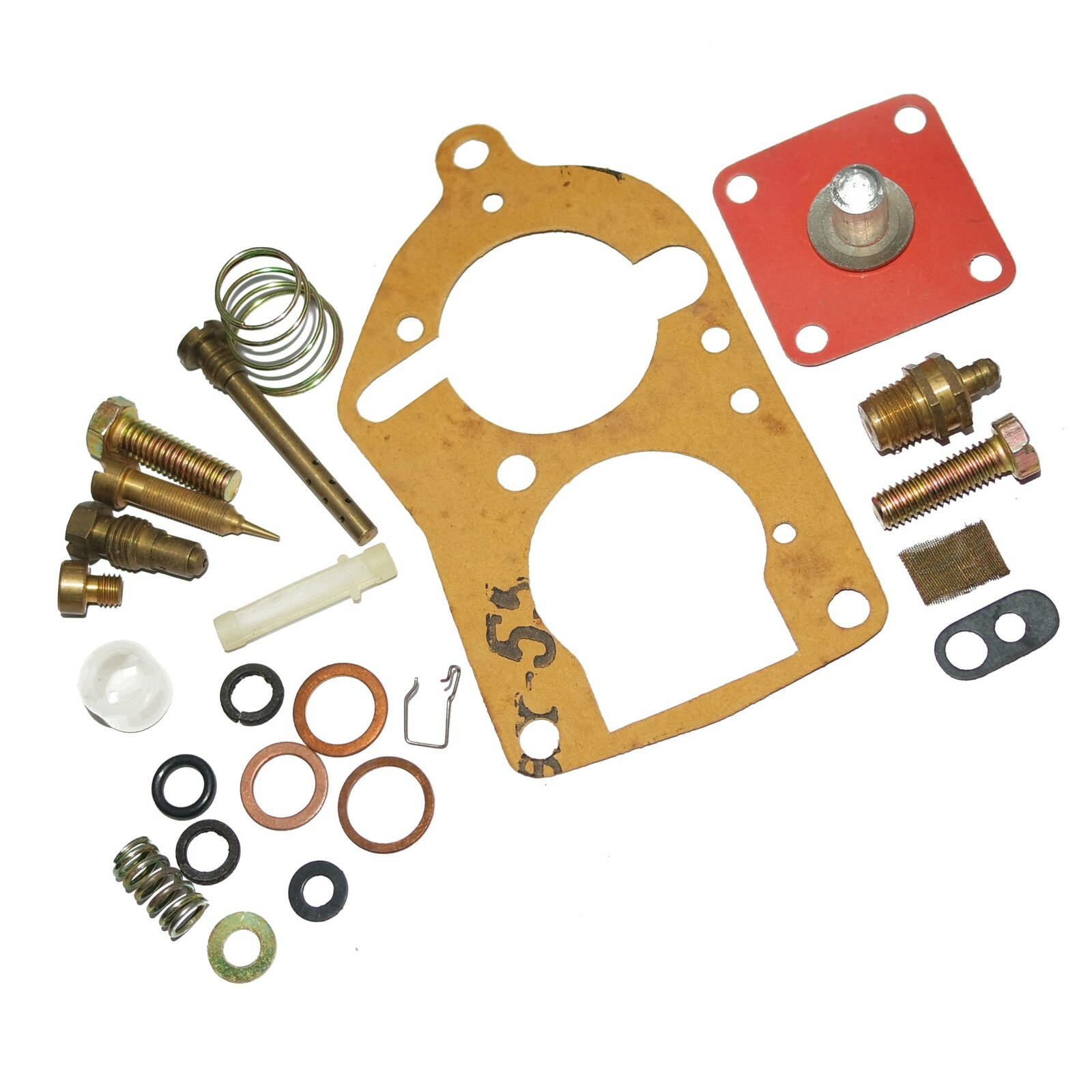 M32 BICSA Type Carburettor Repair Overhauling Kit Ambassador Premier Padmini 