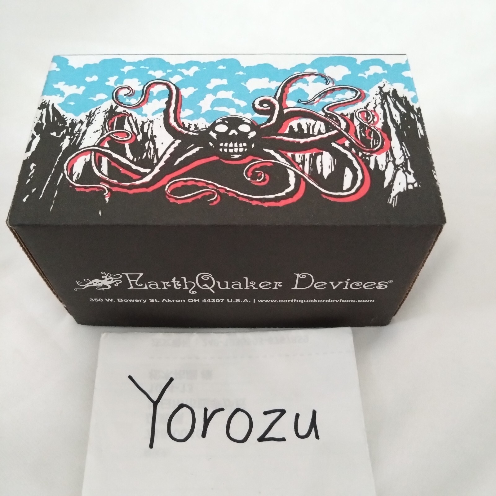 イコライザー New EarthQuaker Devices Hizumitas Fuzz Guitar Effect Pedal