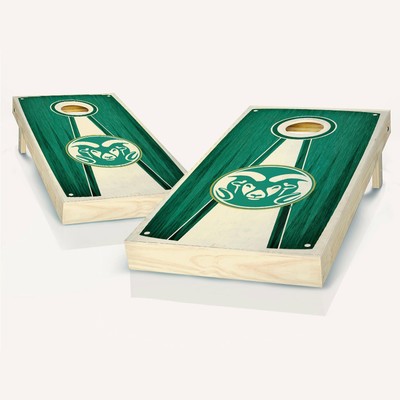 Colorado State Rams Pyramid NCAA Cornhole Board Set