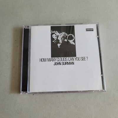 How Many Clouds Can You See By John Surman (CD 1970)