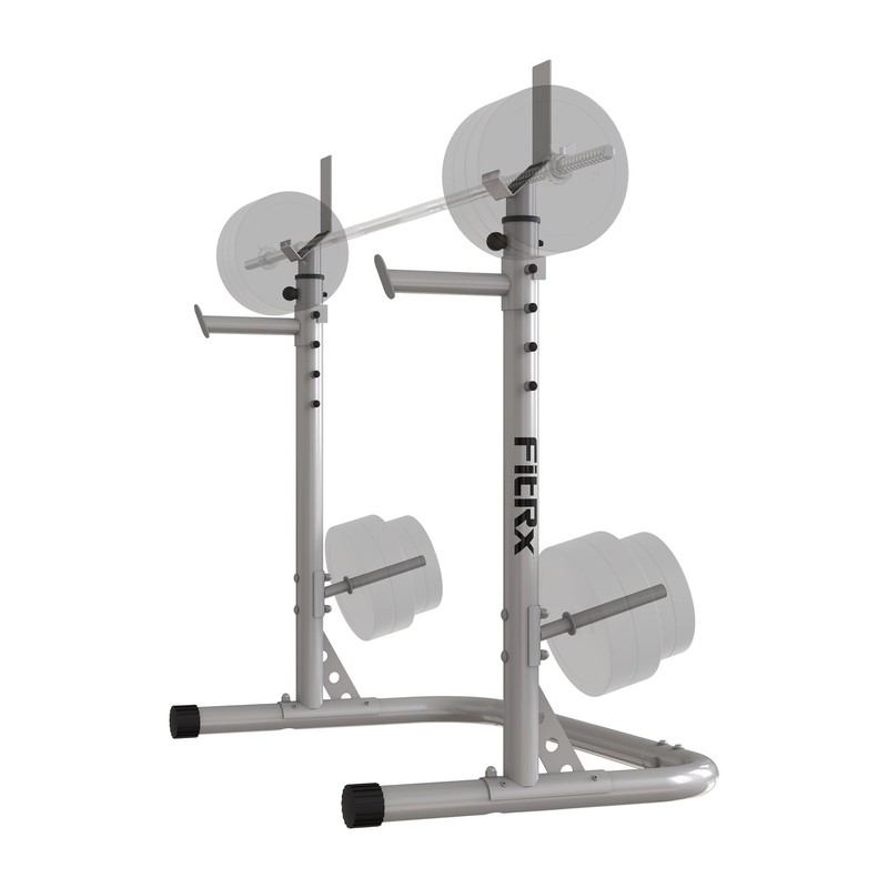 Squat Rack, Adjustable Universal Squat Rack for Home Gym, Benc...