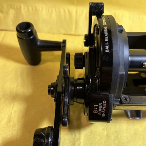 Shimano Triton Speedmaster III 6:1 Star Drag Fishing Reel TLD 15/30 Very Nice!