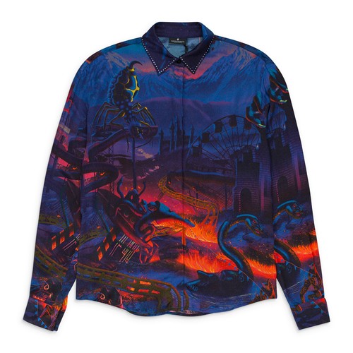 MARCELO BURLON MIAMI スタジャン MARCELO BURLON MIAMI スタジャン MARCELO BURLON - マルセロ