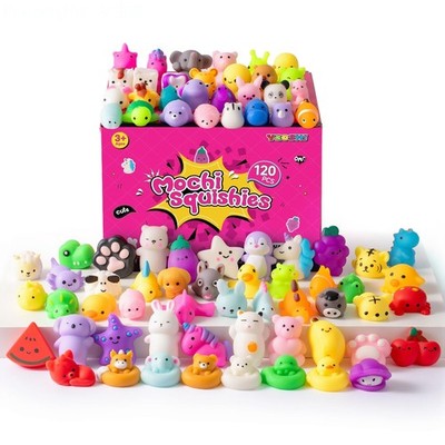 Mini Mochi Squishies Cute Kawaii Animal Squishy Toys