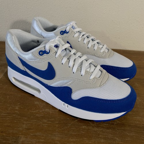 NIKE AIR MAX 1 '86 OG G（white-blue） Nike Air Max 1 '86 OG Big Bubble White Royal Blue DO9844-101