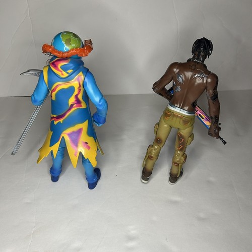 Duo Set Sicko | Travis Scott Cactus Jack Fortnite Action Figure Duo Set Sicko | Travis Scott Cactus Jack Fortnite Action Figure