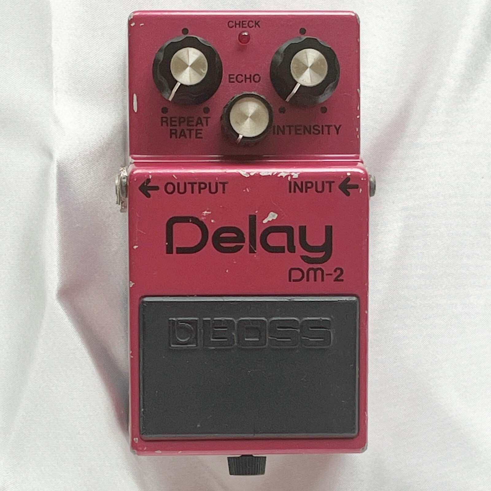 BOSS DM-2 Analog Delay 1983 Vintage Guitar Effect Pedal Made