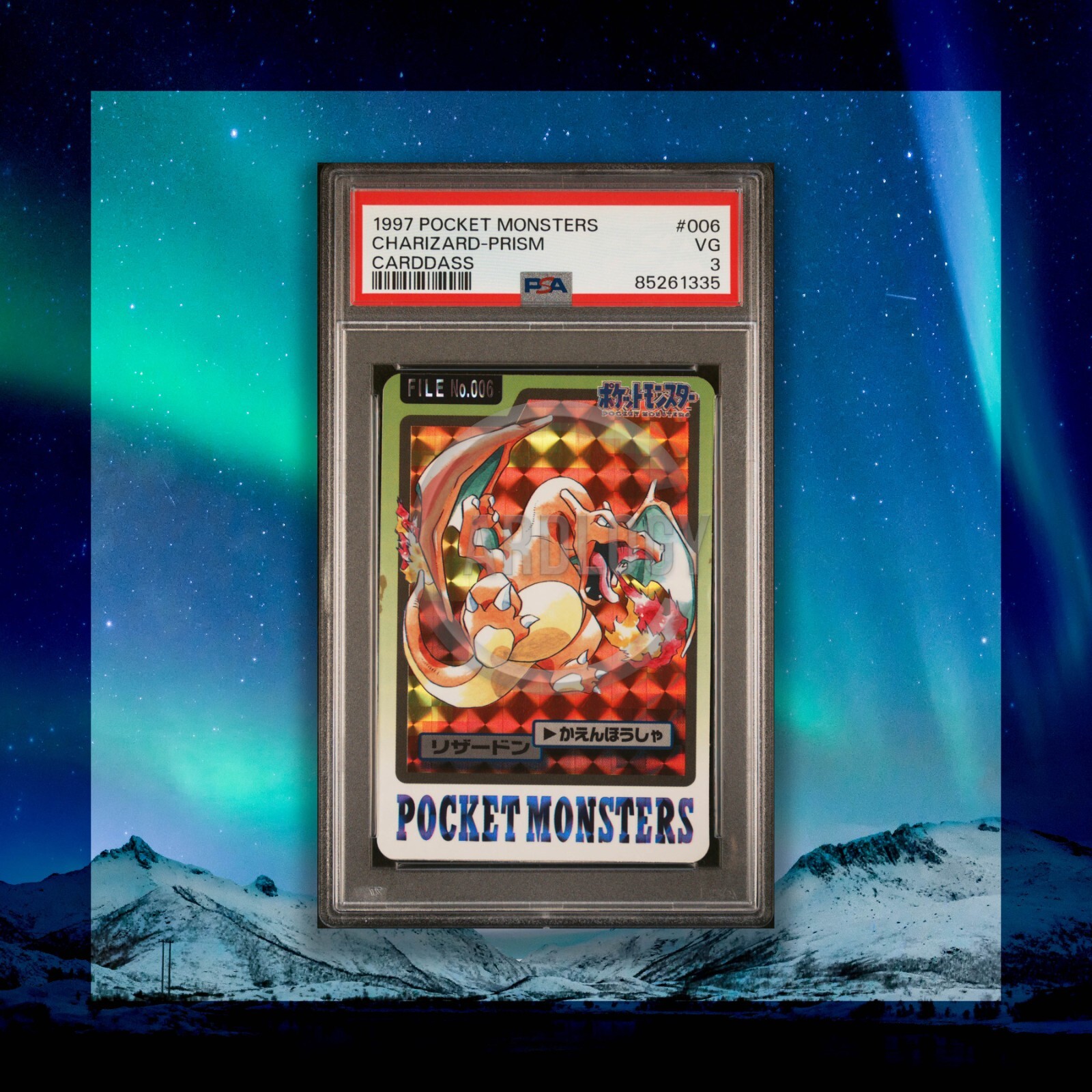 Charizard PSA 3