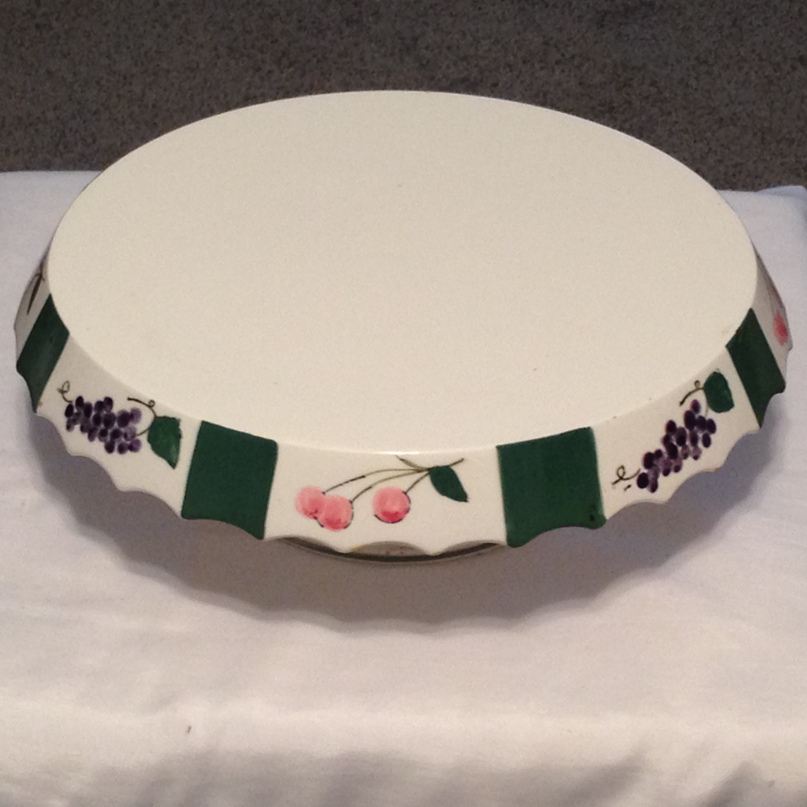 Pedestal Cake Plate Stand