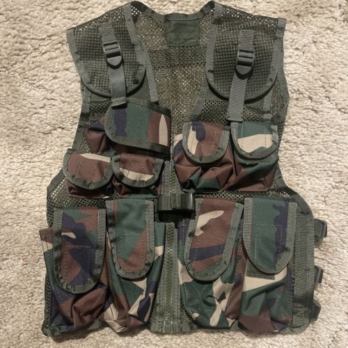 KAS Woodland Combat Vest STOCK 9472-114-377 Small | eBay KAS Woodland Combat Vest STOCK 9472-114-377 Small | eBay