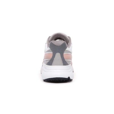Pre-owned Tod's 9523az Sneaker Donna  Sport Run Woman Shoes In Silver