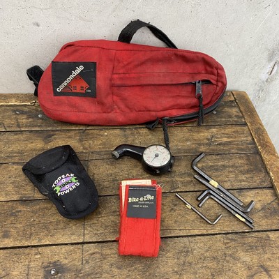 vintage cannondale panniers