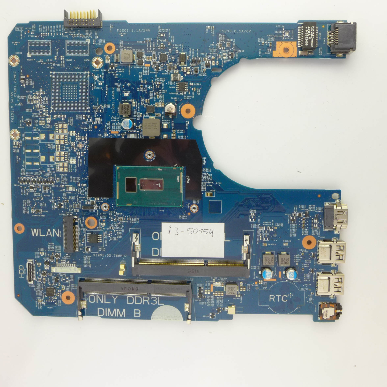 ORIGINAL DELL Latitude 3460 Mainboard i3-5015U Motherboard ✅