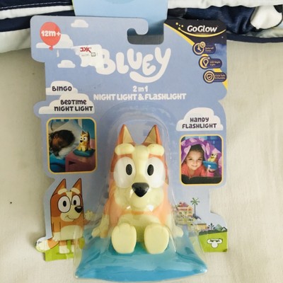 Bluey Nap Mat + Bonus Bluey Night Light/Flashlight Rare HTF NWT Free Shipping!