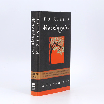 Harper Lee 'To Kill A Mockingbird' SIGNED 35th Anniversary Edition 1995