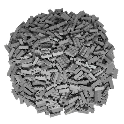 LEGO  1x4 Steine Hellgrau - verschiedene Mengen - Light bluish grey bricks 3010