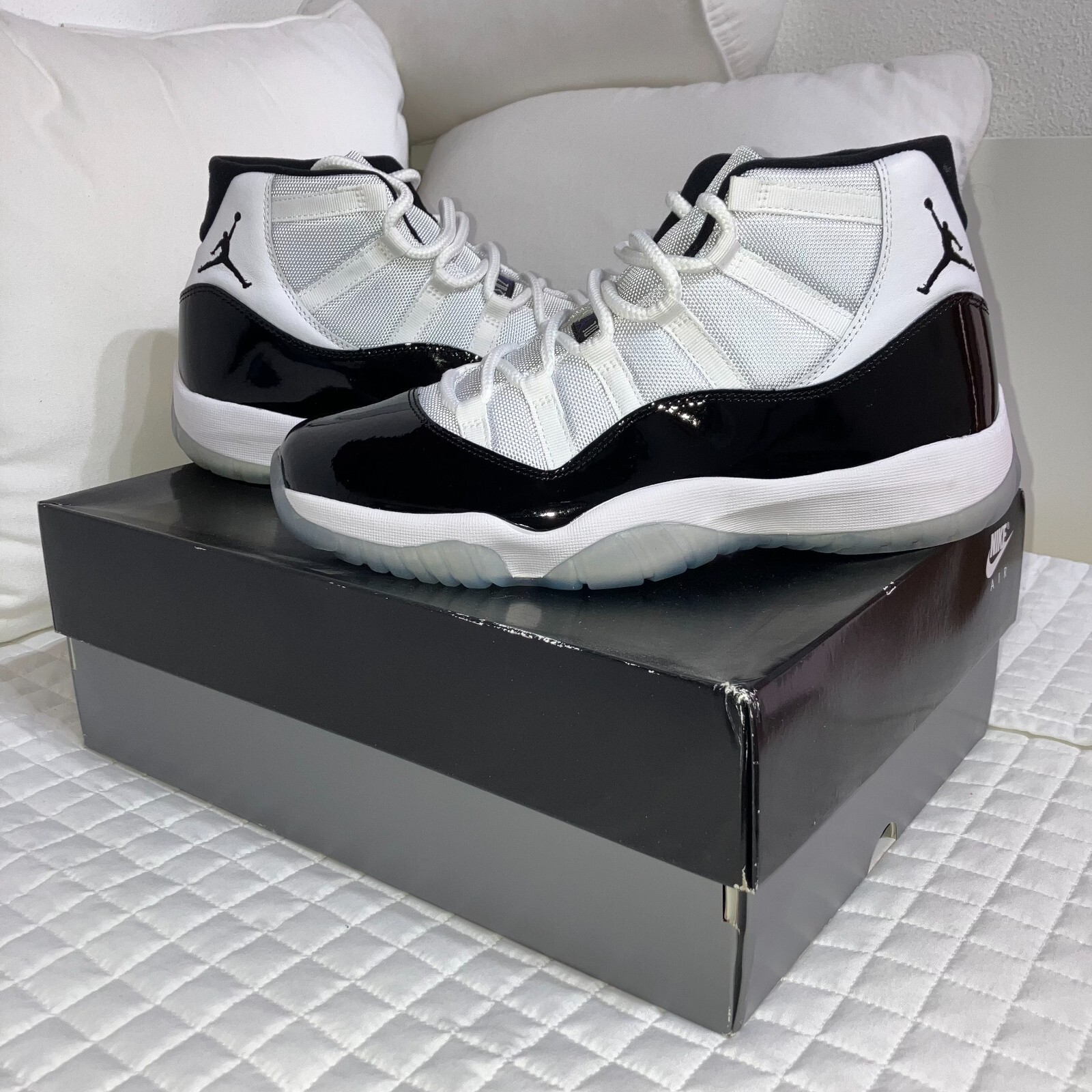 air jordan 11 concord size 9.5