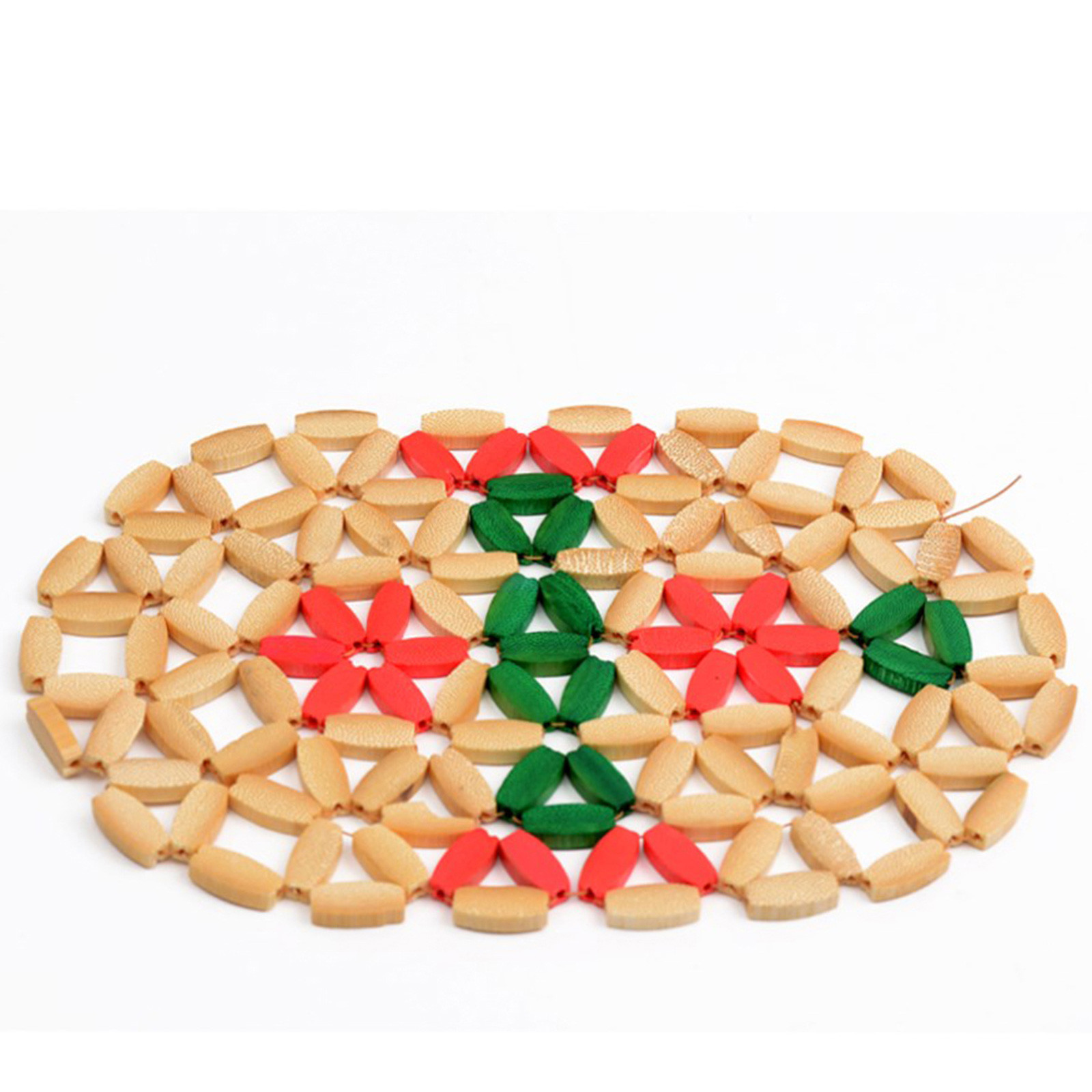 Base Sottopentola Sotto Pentola Casseruola Piatto In Legno Ovale 21cm dfh