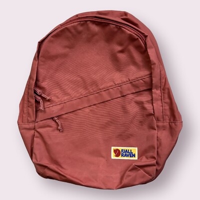 Fjallraven Pink Backpack Hiking Outdoors