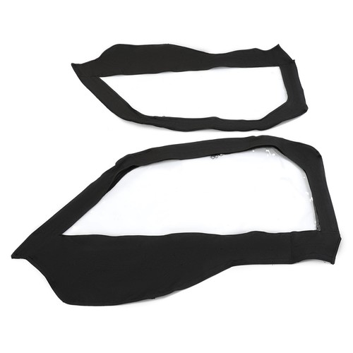 2PCS Soft Doors Window For Polaris General 1000 EPS/Sport 2016-2023 2022 2-seat