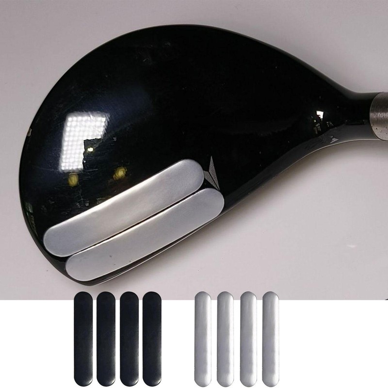 Golf Lead Tape To Add Swing Weight For Golf Club Tennis Racket Iron Putter 4pcs