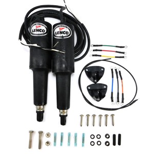 lenco boat electric trim tabs marine kit bennett retrofit 12v parts source controls steering
