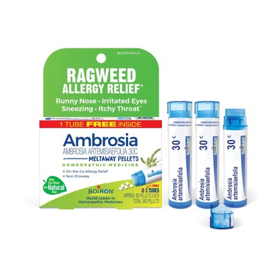 Амброзия Буаронская Artemisiaefolia 30C 3 МДТ в гранулах по 3 упаковки
