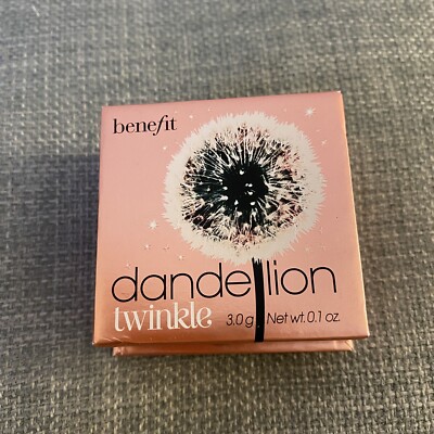 Benefit Dandelion Twinkle Soft Nude-Pink Highlighter 0.1 oz / 3g