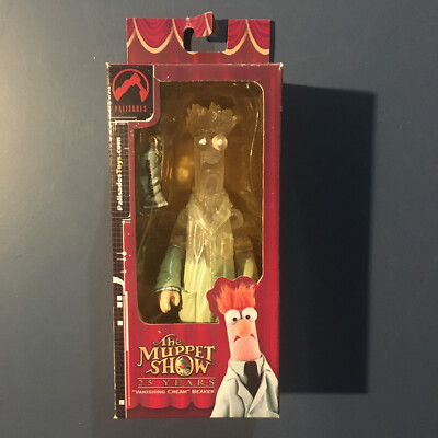 Palisades Muppets Vanishing Cream Beaker Wizard World Chicago 2002 Exclusive NEW
