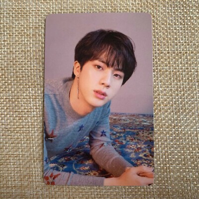 BTS LYS トレカ JIN ジン LOVE YOR SELF EUROPE BTS JIN Love Yourself Her Official Photocard LYS Photo card