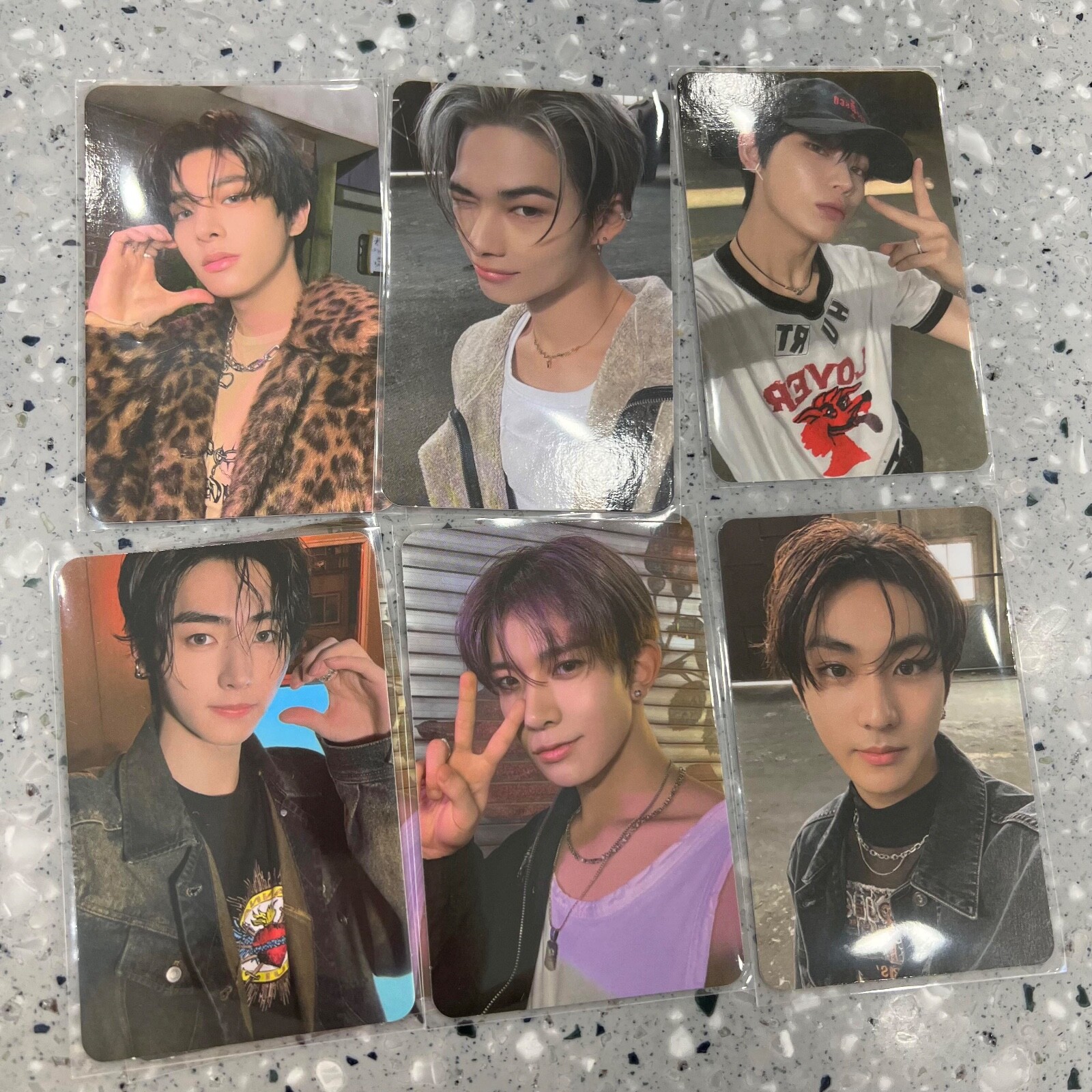 ENHYPEN ジェイク ORANGE BLOOD サノク トレカ