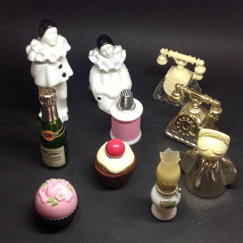 Avon Vintage Lot De 10  Les 