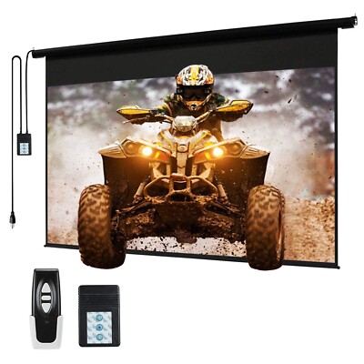 Screen Electric Diagonal Automatic Projection ...