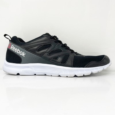 

Кроссовки Reebok Mens Run Supreme 2.0 V68253 черные кроссовки размер 13, Черный, Run Supreme 2.0