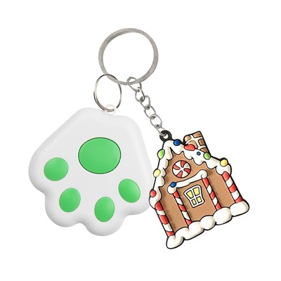 GPS Tracker Alarm Key Finder Pet Locator Smart Tag Wireless Bluetooth Anti Lost