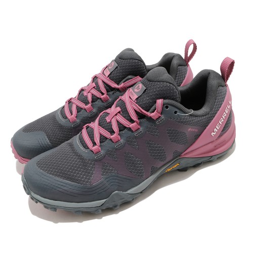 

Merrell Siren 3 GTX Gore-Tex Серый Фиолетовый Розовый Женские Походные Ботинки J035588, Grey, Siren 3 Gtx