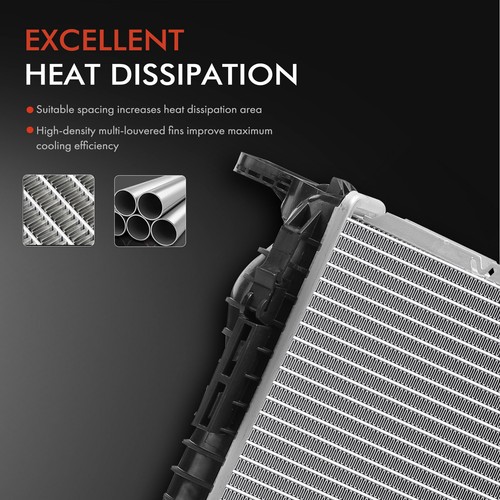 Radiator without Oil Cooler for Audi S5 08 09 10-12 V8 4.2L Manual Transmission