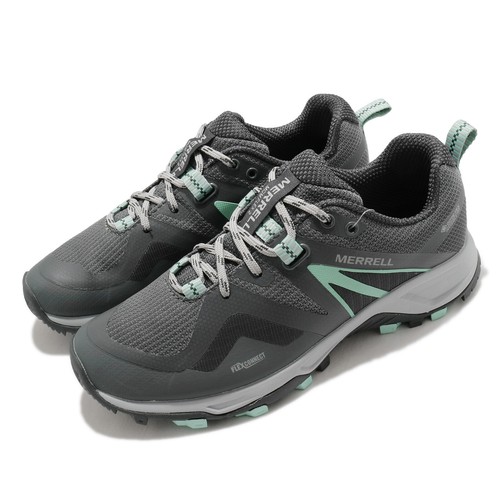 

Merrell MQM Flex 2 GTX Gore-Tex Grey Aqua Women Outdoor Hiking Shoes J034958, Mqm Flex 2 Gtx