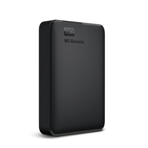 WD 5TB Elements Portable, External Hard Drive - WDBU6Y0050BBK-WESN