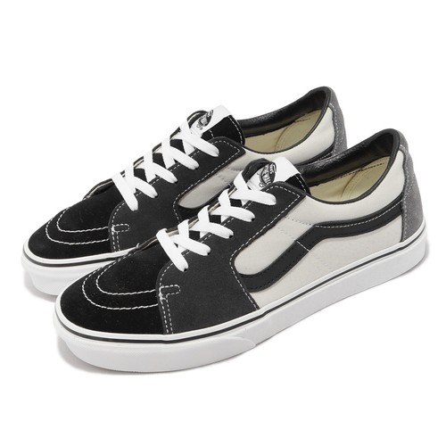 Vans Sk8-Low Color Block Drizzle White Grey Men Casual Lifestyle VN0A4UUKB7L