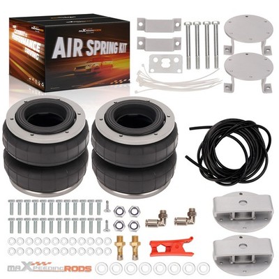 Rear Air Suspension Bag Load Assist Kit For Nissan Navara UTE D40 4WD 2005-2015