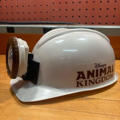 Vintage Disney s Animal Kingdom Dinoland Hard Hat Helmet