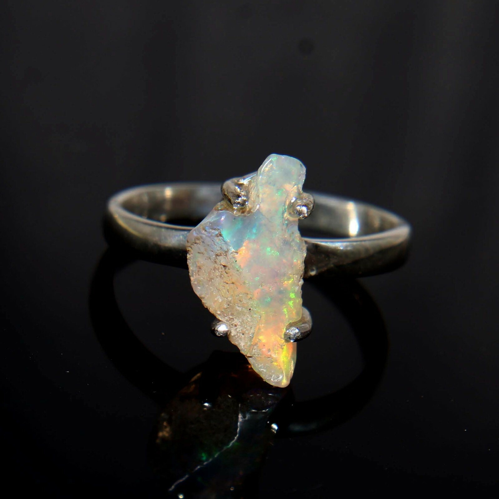 Raw Opal Ring Raw Opal Ring