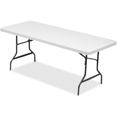 Lorell Banquet Table - Light Duty,600 lb Grey